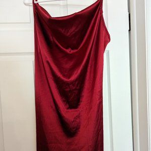 Shein Sexy - Cowl Neck (Low Cut) Bodysuit in Black - 1X